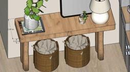 CREDENZA ELEPHANT