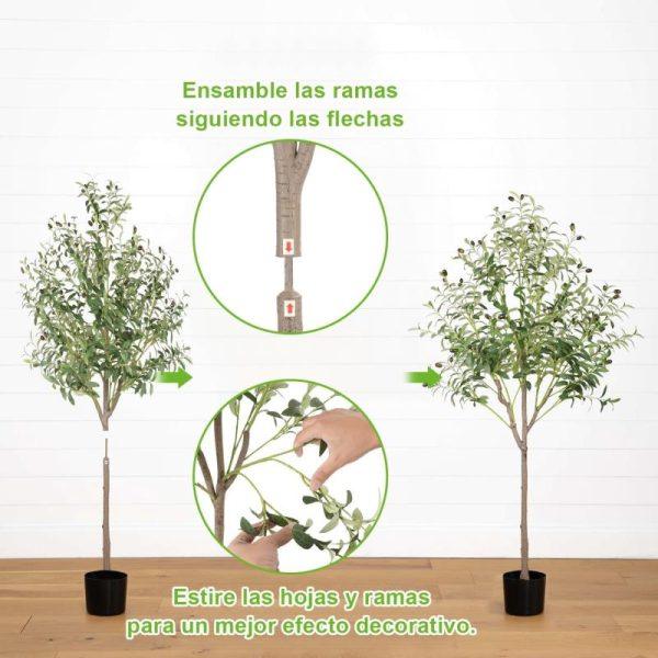 ÁRBOL OLIVE C - Imagen 2
